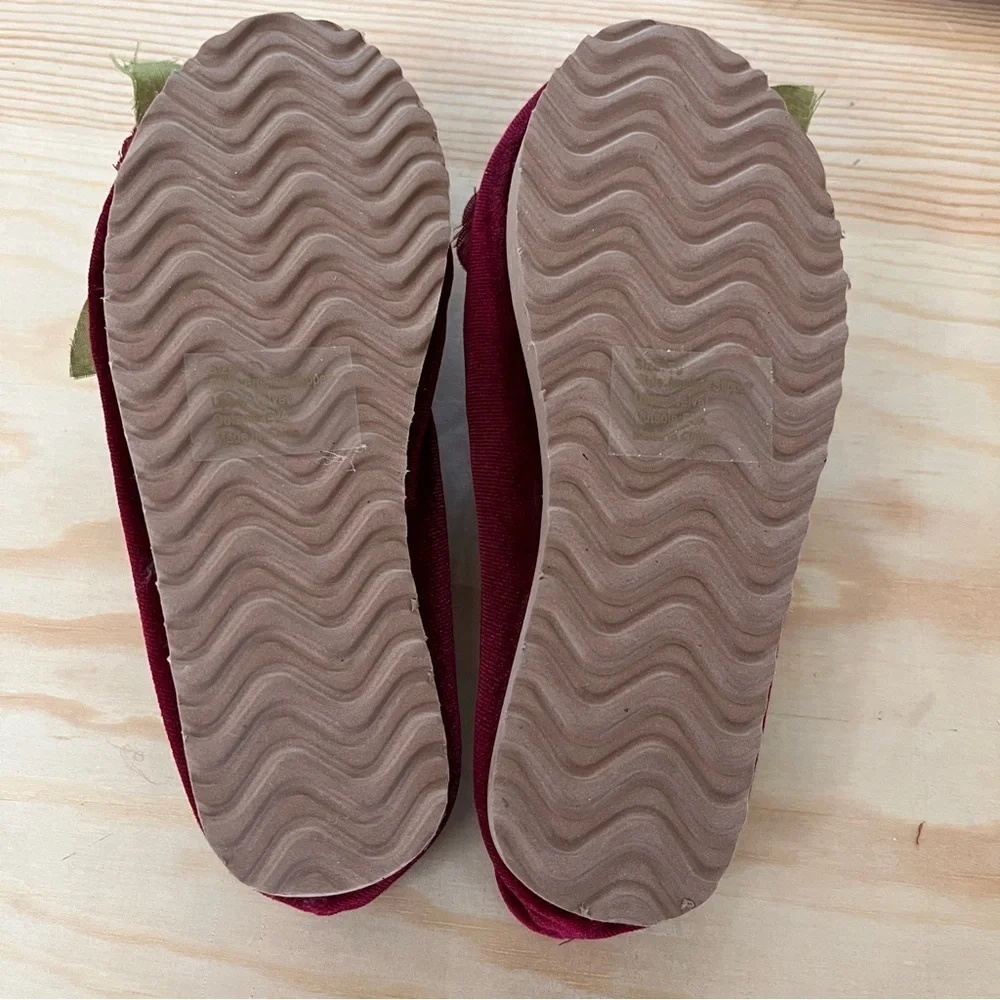 NWT  Joyfolie Mia joy Ameline slipper in berry Sz 9 toddler little girl